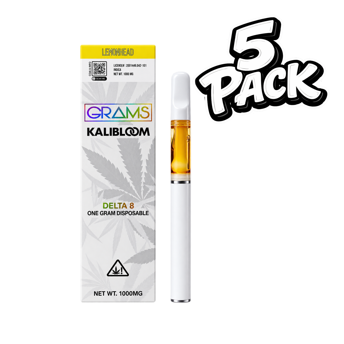 5 Pack - Kalibloom 1g