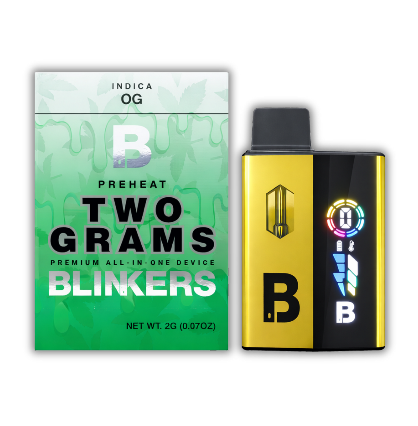 Blinkers 2g