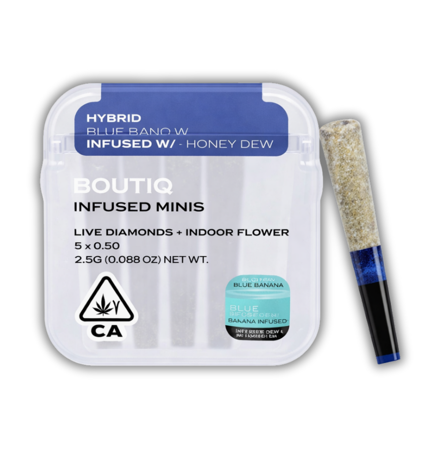 Boutiq 5 Pre rolls - Live Diamonds X Indoor Flower