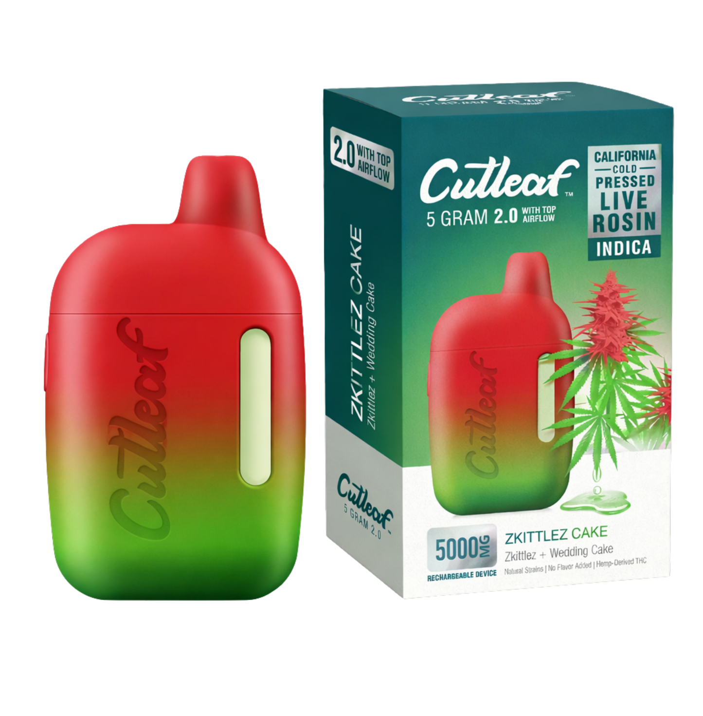 Cutleaf Thc-A Live Rosin 5g (I)