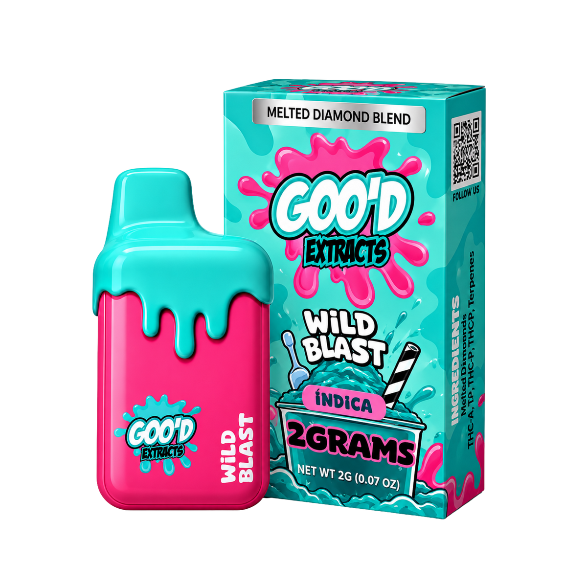Goo'd Extracts 2g