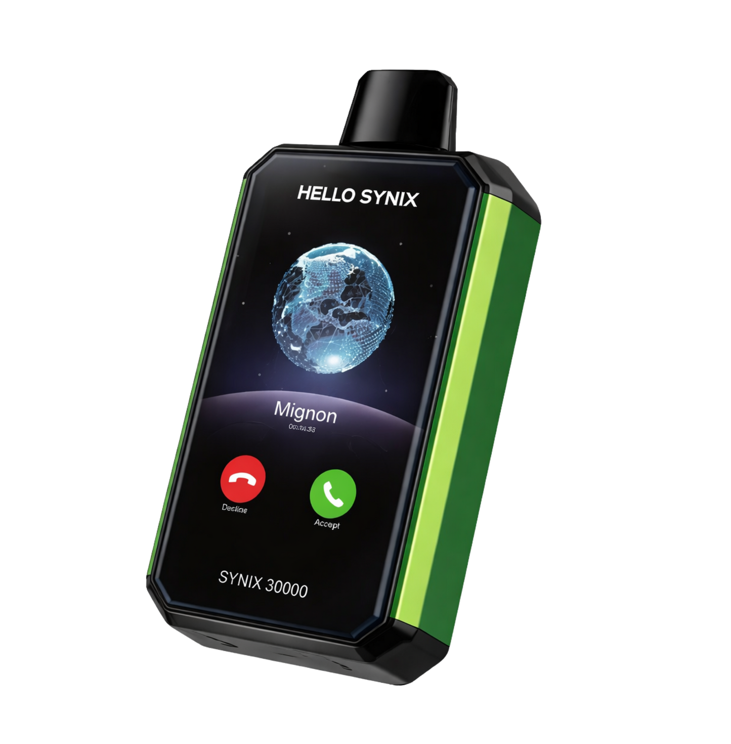 Hello Synix 40000 Hits - Vape telefono