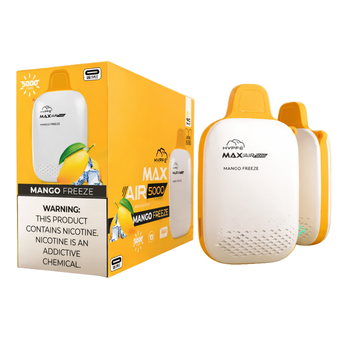 Hyppe Max Air 5k - Caja con 5 piezas