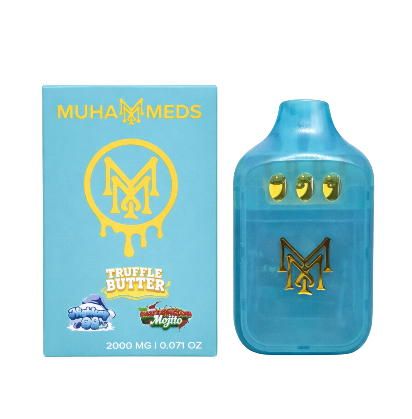 Muha Meds 2g - Triple sabor