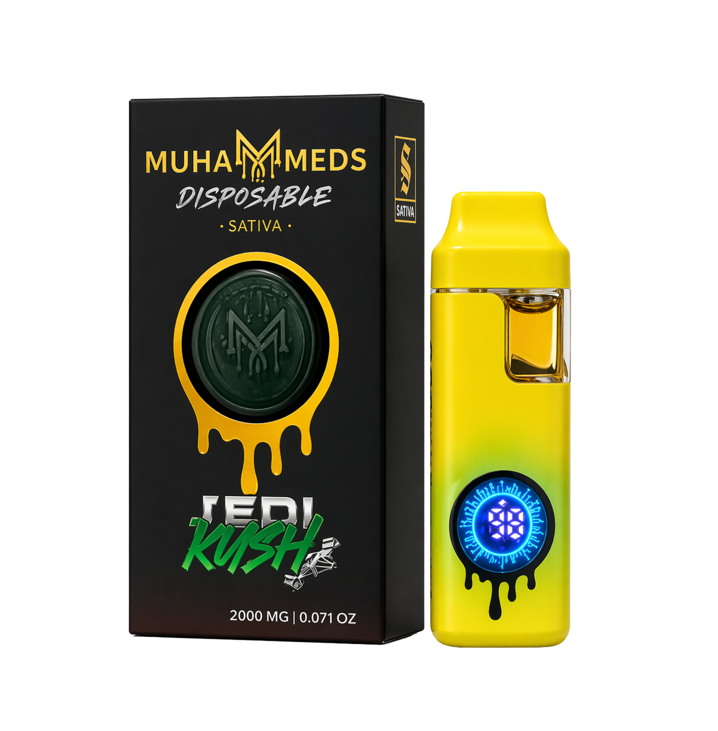 Muha Meds 2g + Pantalla