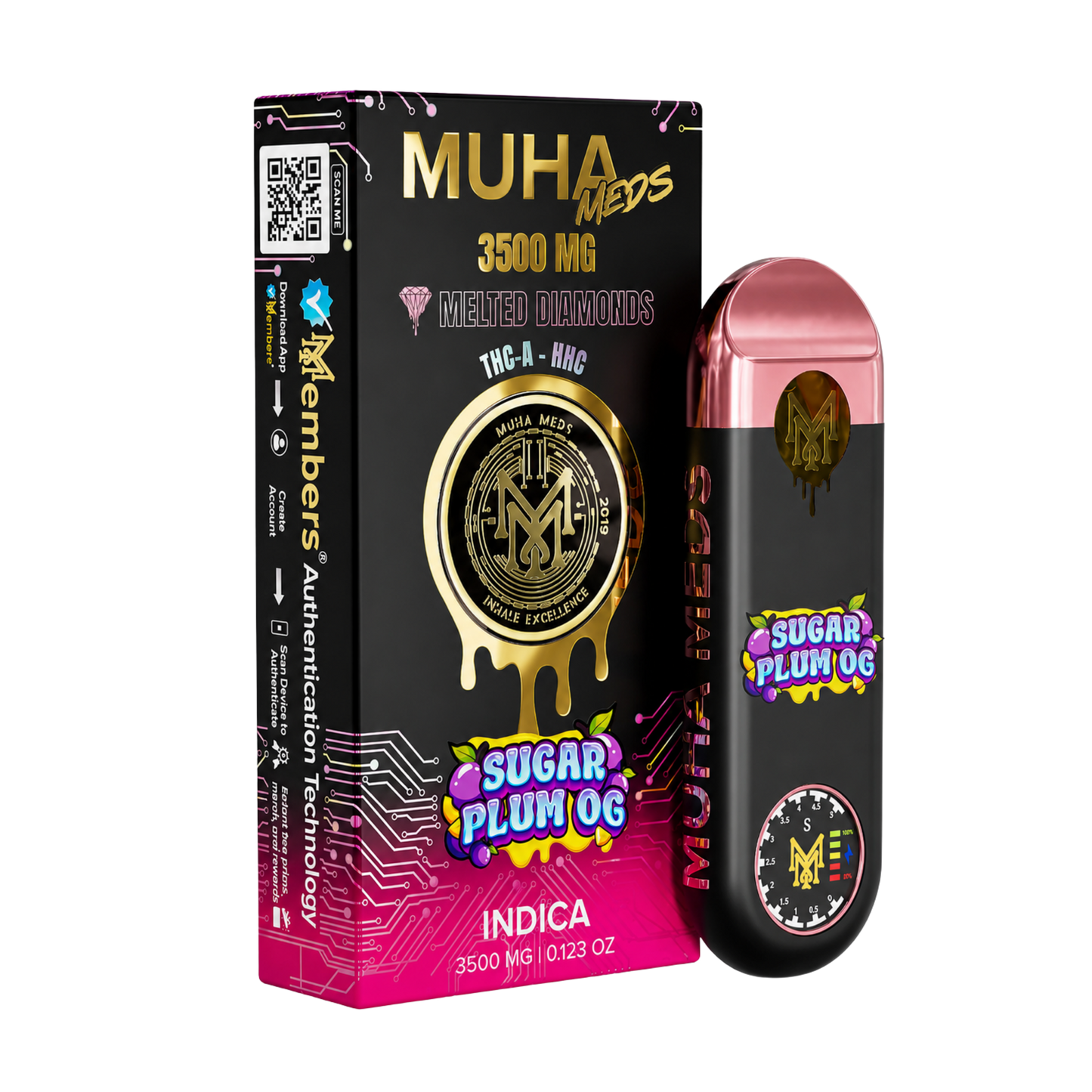 Muha Meds 3.5g ¡Nueva generacion!
