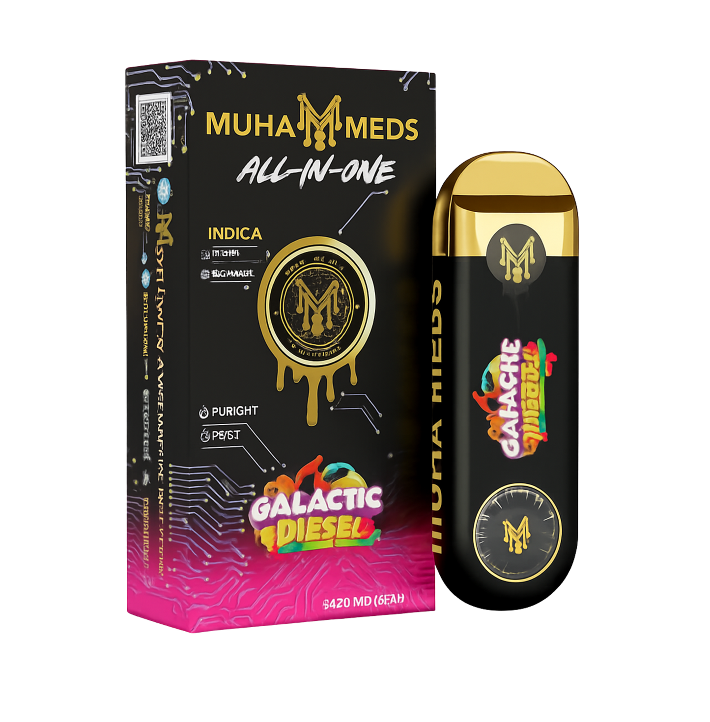 Muha Meds V3 2g