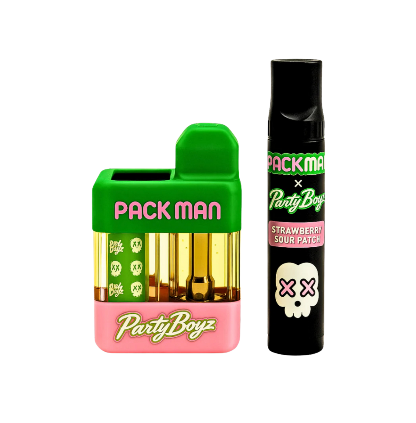 PackMan x Partyboyz 2g + 1 PreRoll