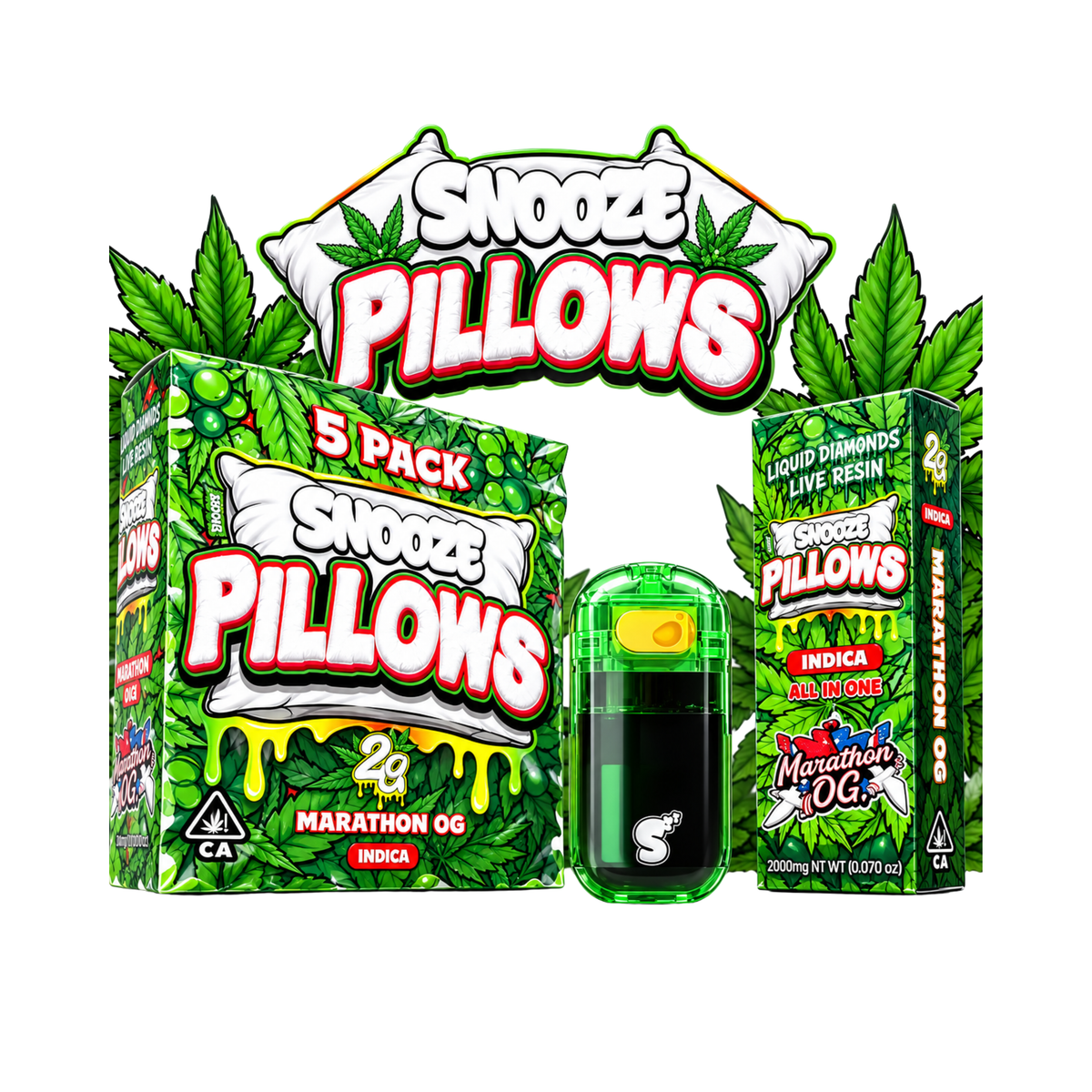 Snooze Pillows 2g