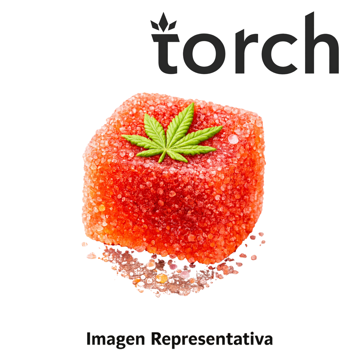 Torch Hulk Gummies - ( 1Pz Gomita 750mg ) ¡Original!