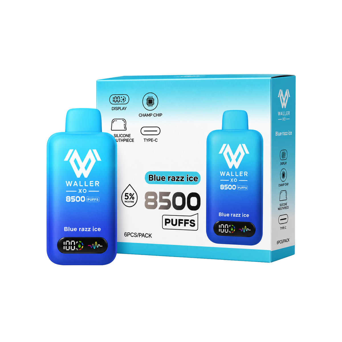 Waller XO 8500 Hits