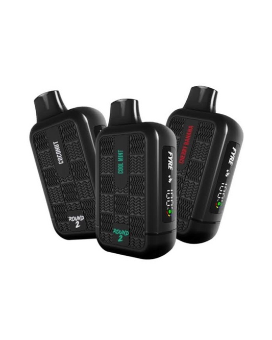 Tyson Round 2 - 7500 Hits