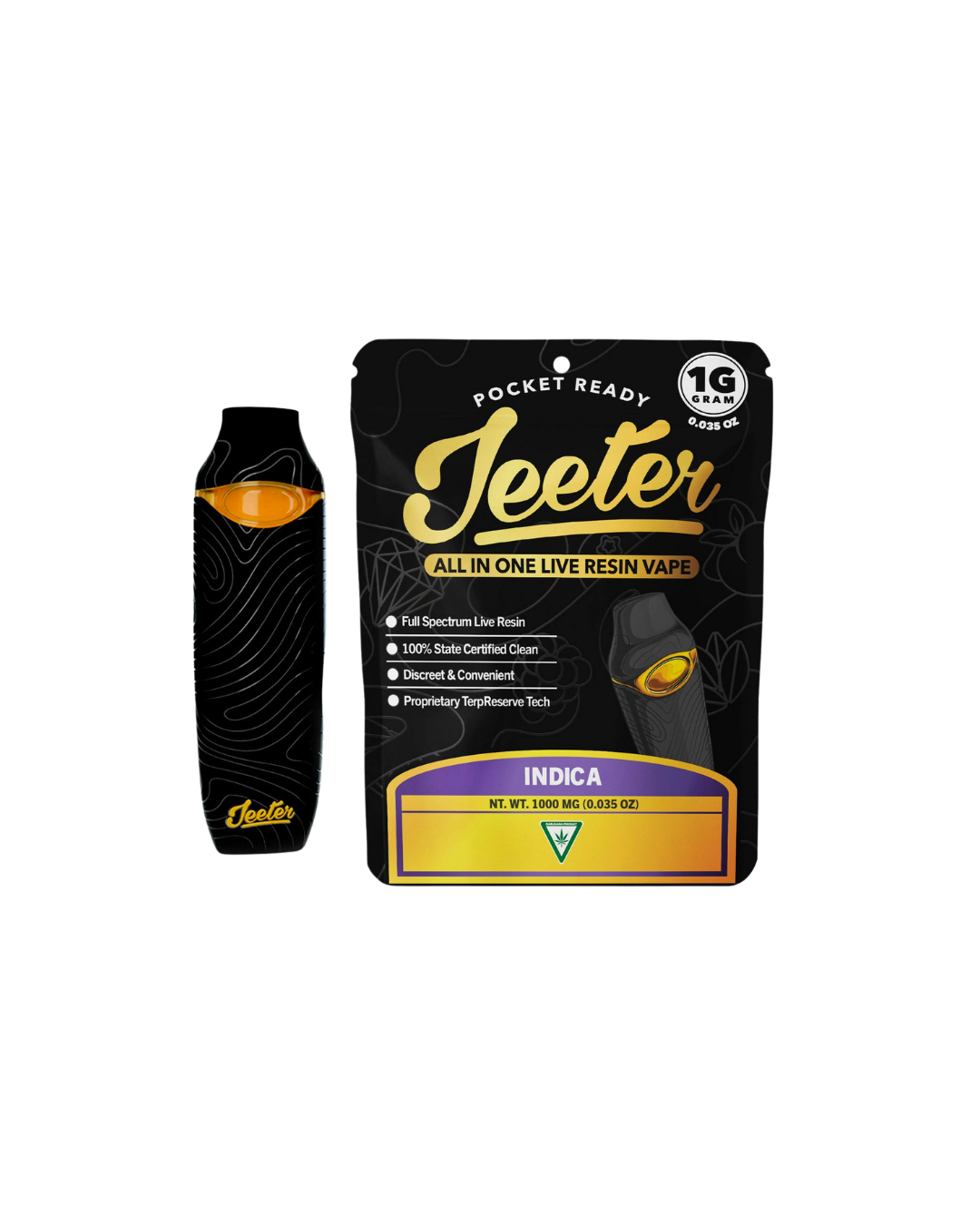 Jeeter Pocket 2g (N)