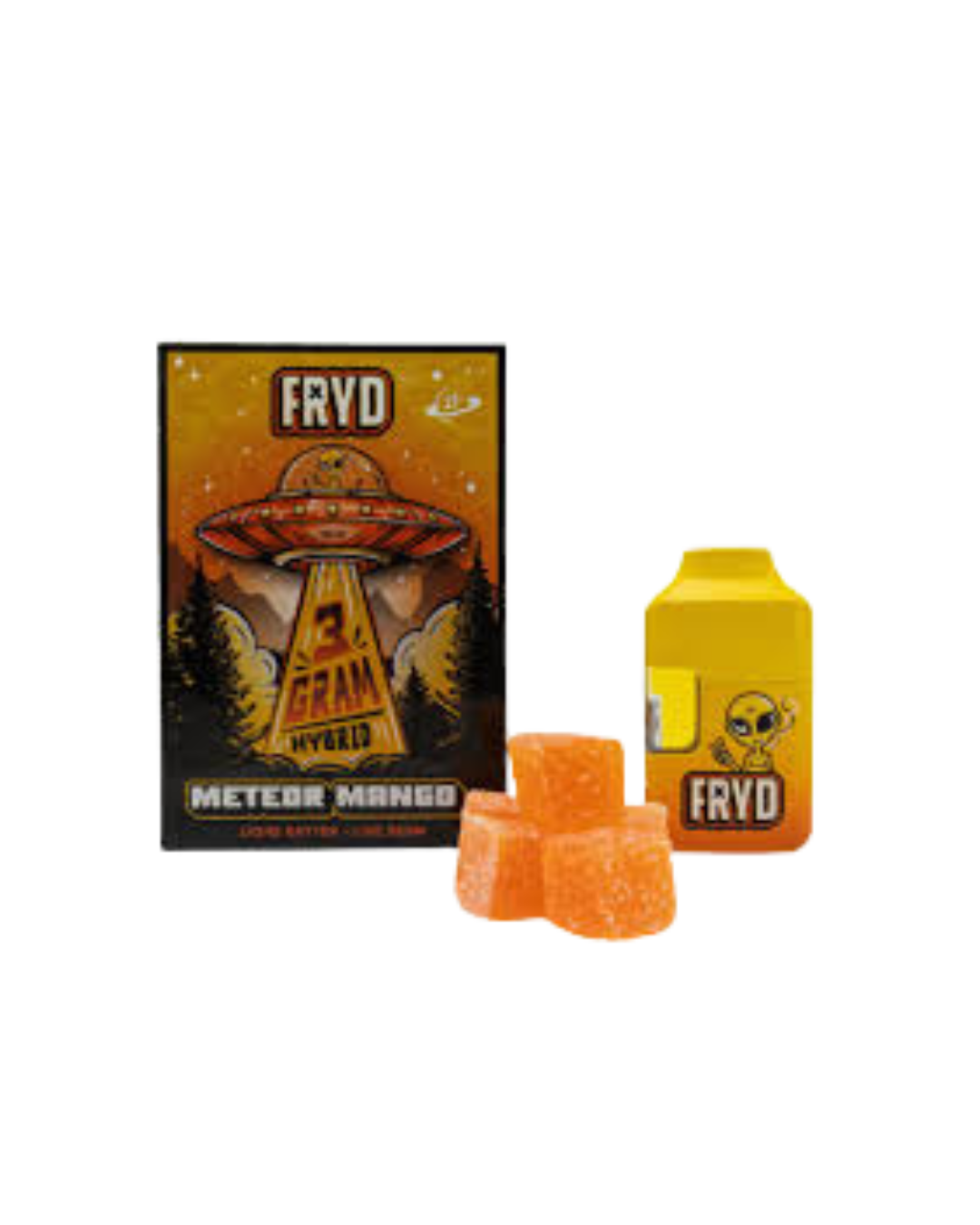 Fryd 3G + 5 Gomitas gratis!!