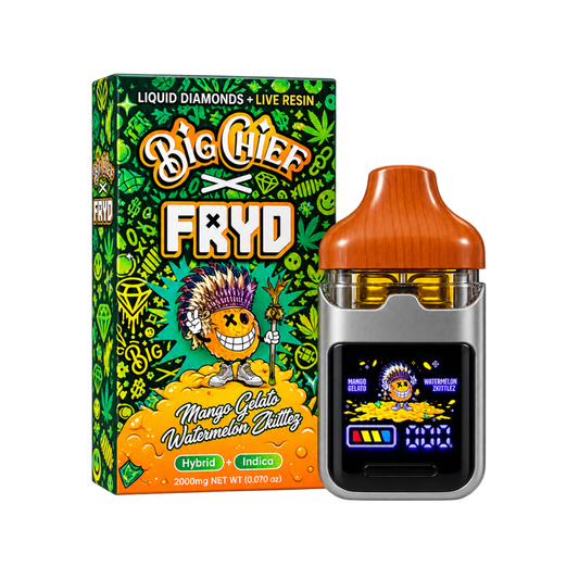 Big Chief X Fryd 2g - Doble sabor