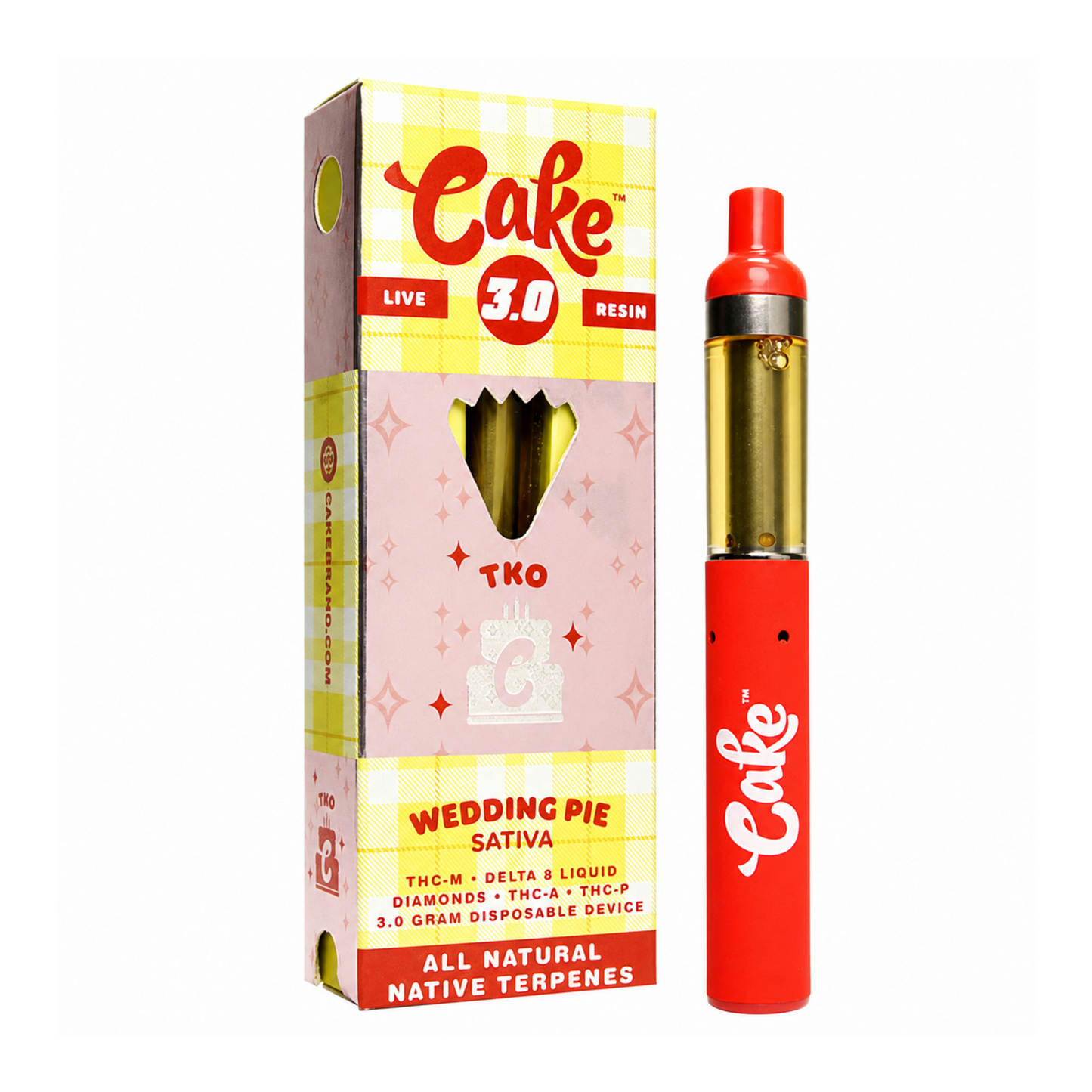 Cake 3.0 3g ¡Original!