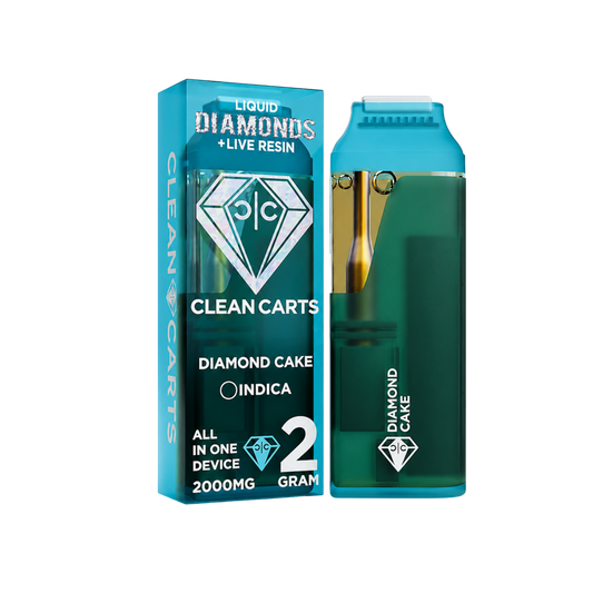 Clean Carts Diamons 2g