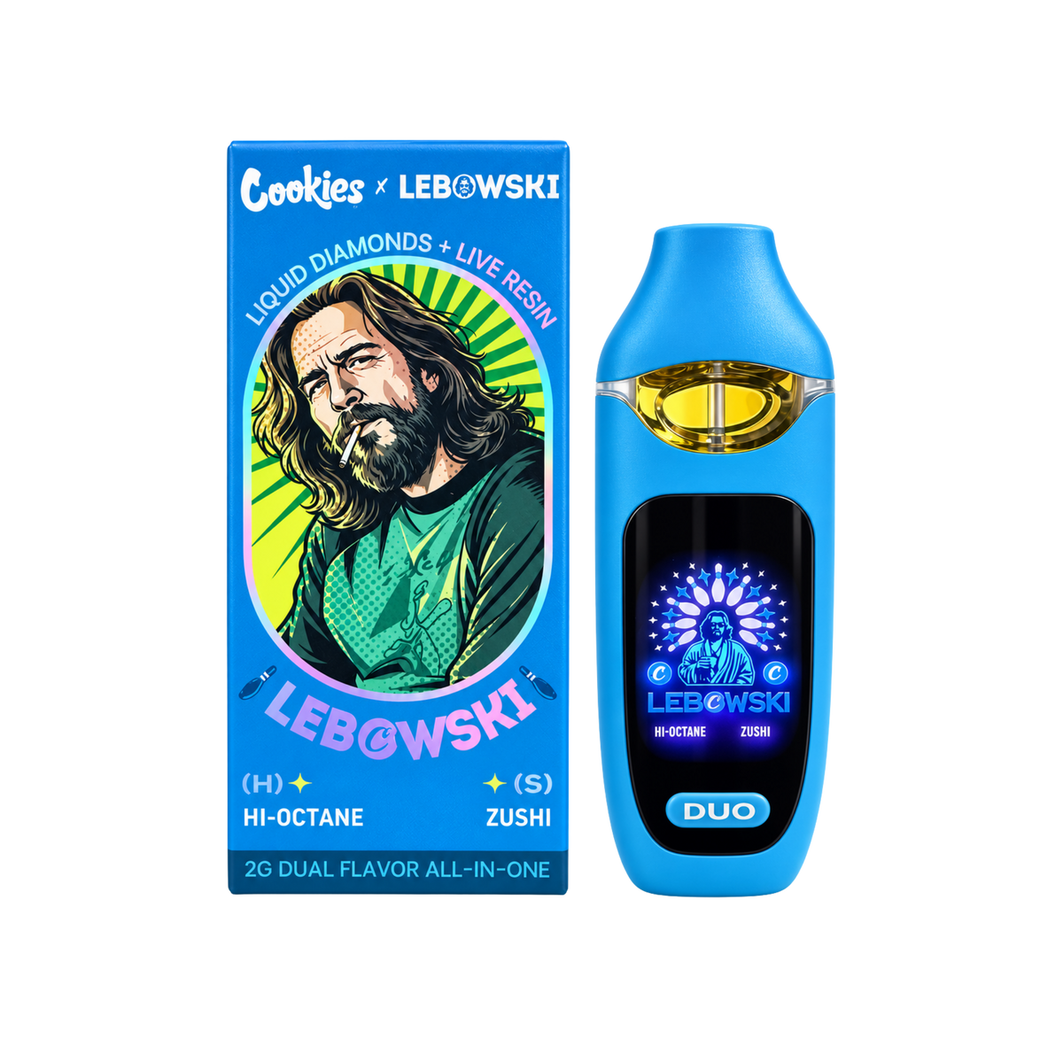 Cookies X Lebowski 2g