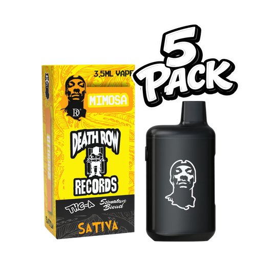 5 Pack - Death Row Records 3.5g