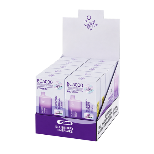Elfbar Bc5000 Hits (Caja con 10 piezas - Sabores al azar)
