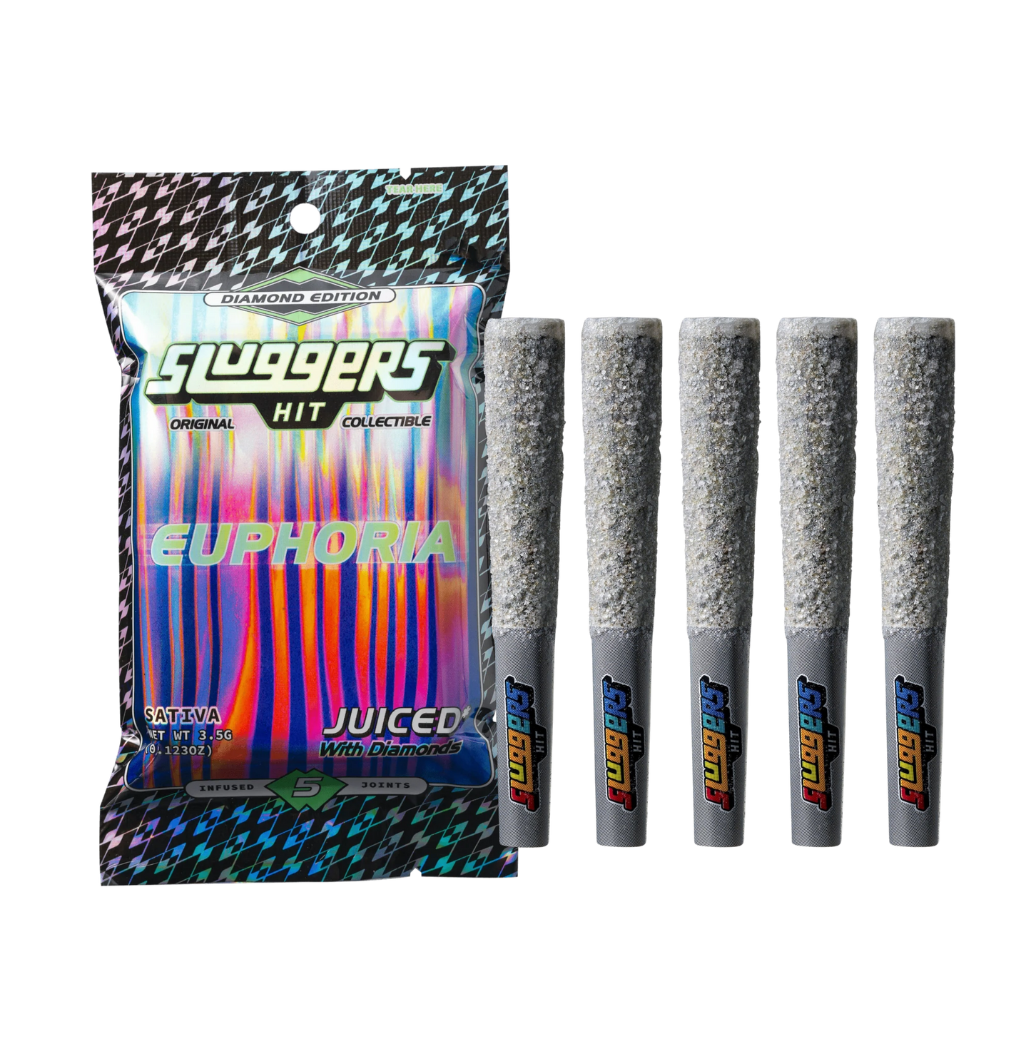 Sluggers 5 Joints Infused -  ¡Original!