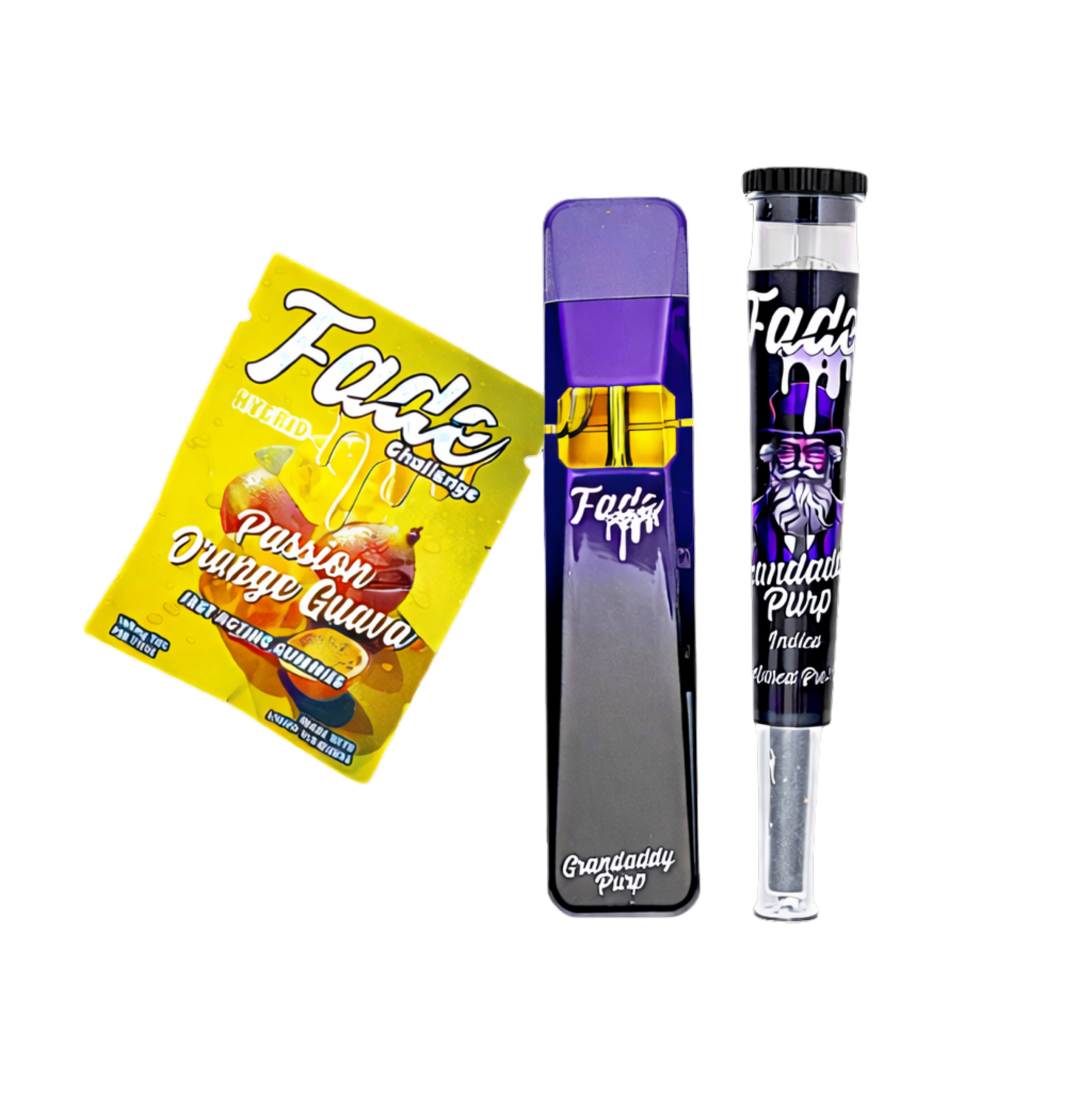 Fade 2g + PreRoll + Gomita ¡Original!