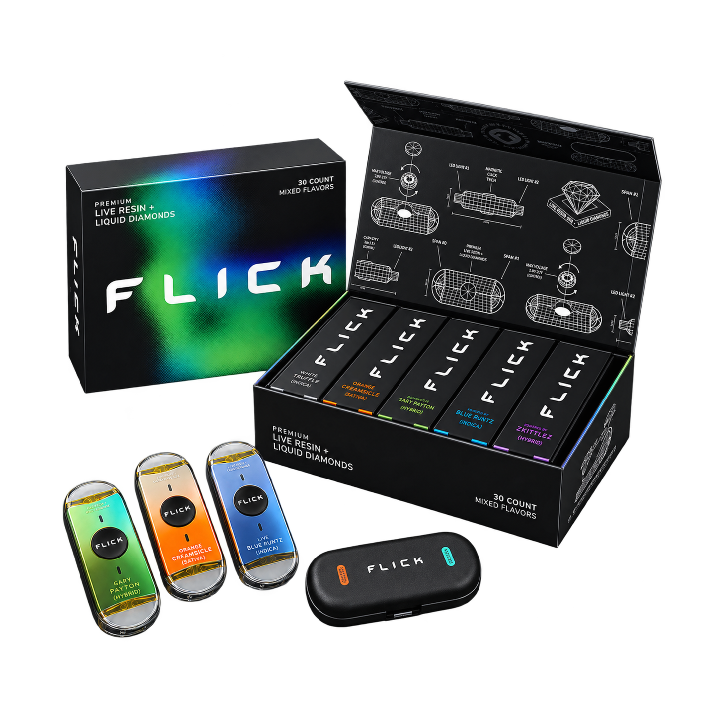 Flick Doble sabor 2g - ¡Original!