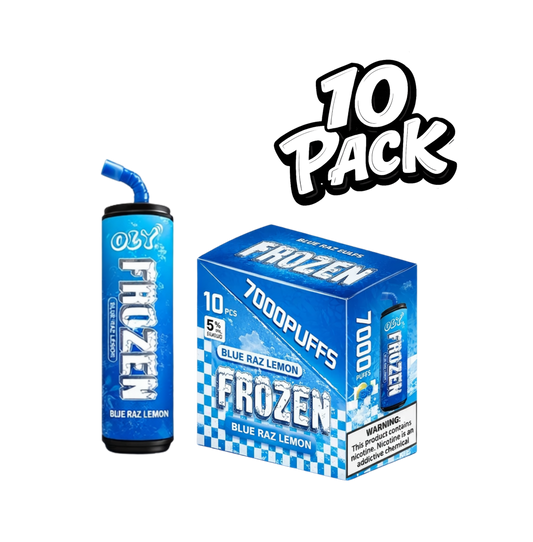 Frozen 7000 Hits (Caja con 10 Pz) - Sabores al azar