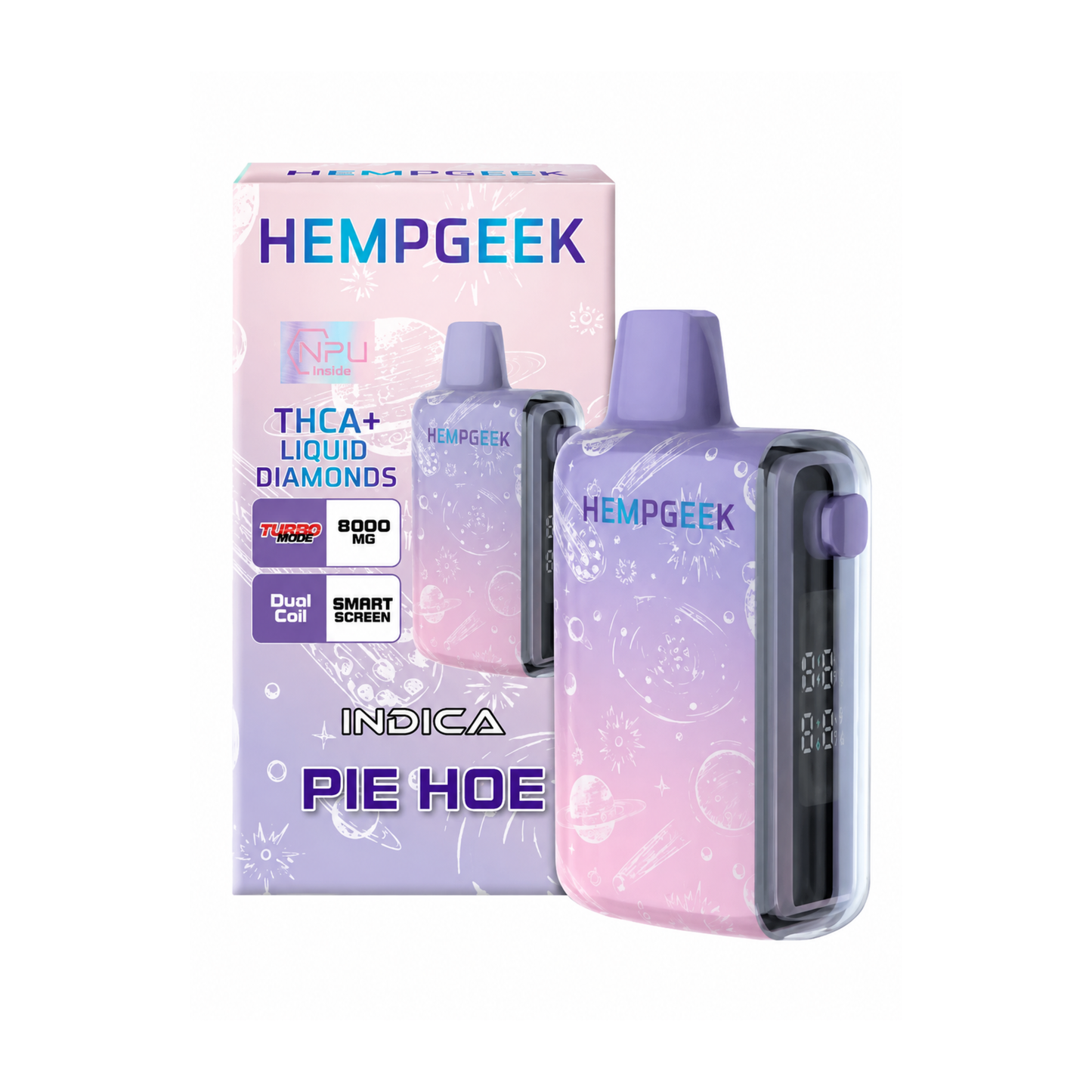 HempGeek THCA + Liquid Diamonds 5g