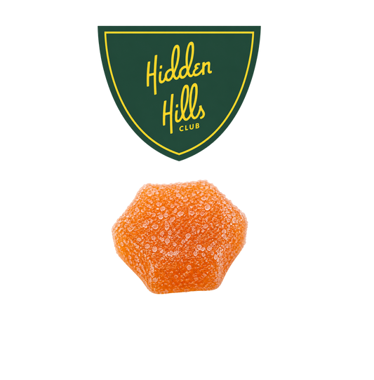 Hidden Hills Diamond Boyz 500mg - 1 Gomita Individual ¡Original!