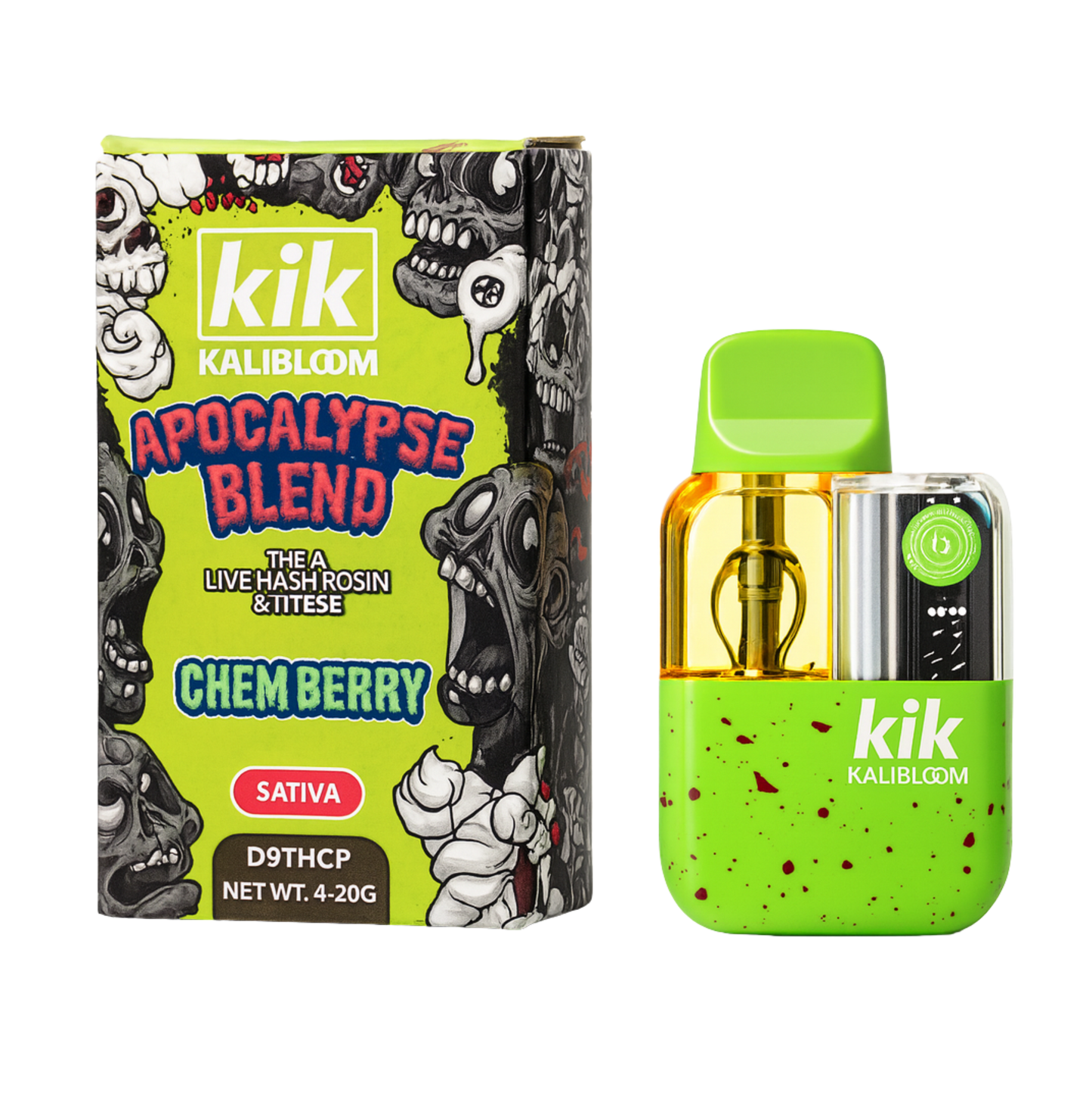 Kik KaliBloom Zombie 4.2g