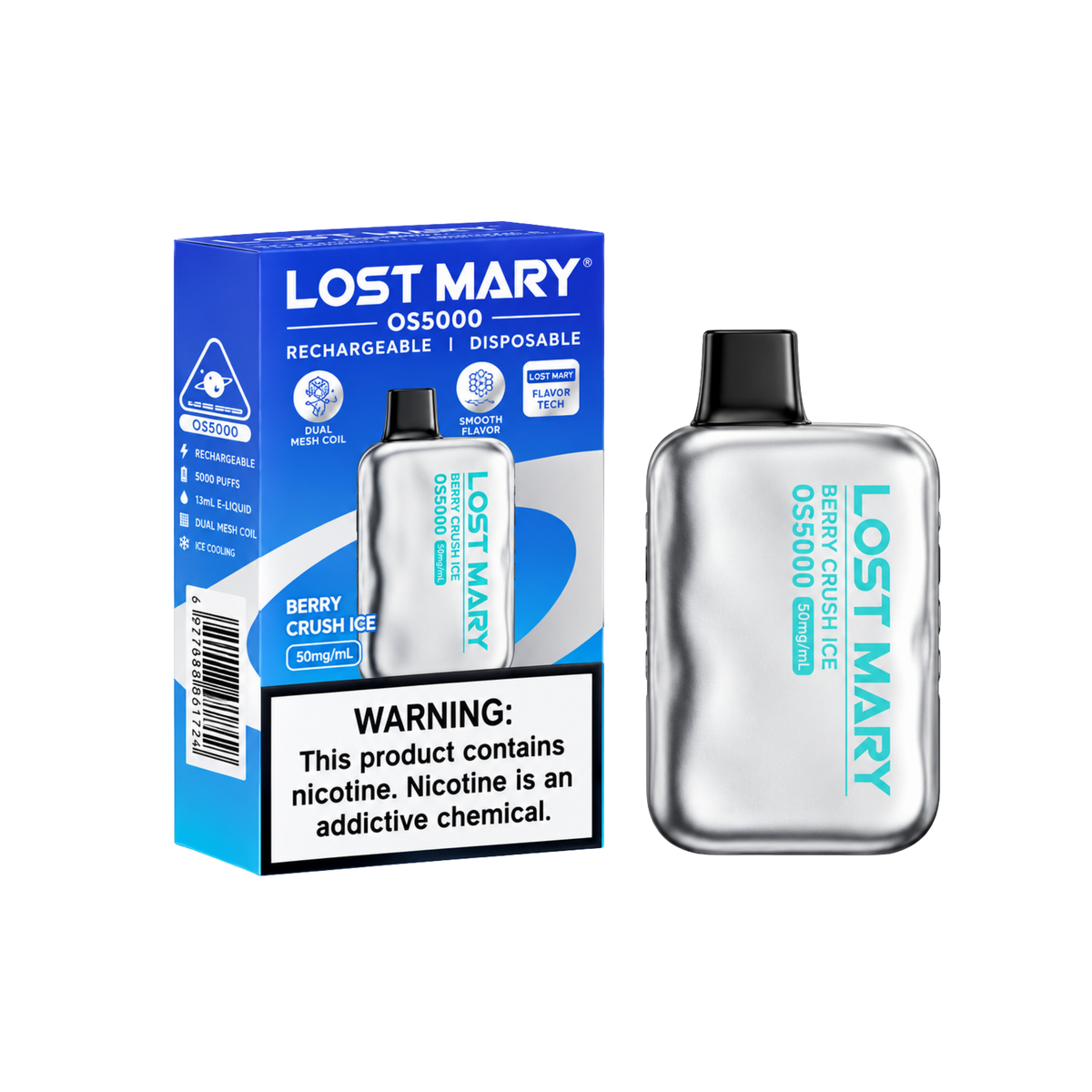 Lost Mary Os5000 5k Hits