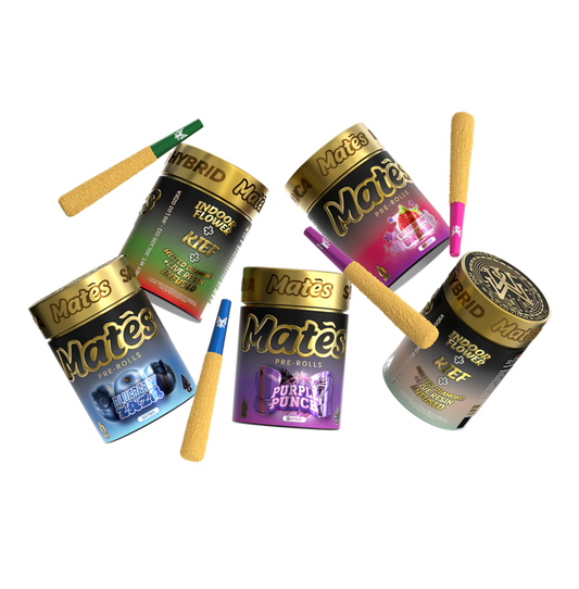 Mates Muha Meds - 5 pre-rolls ¡Original!