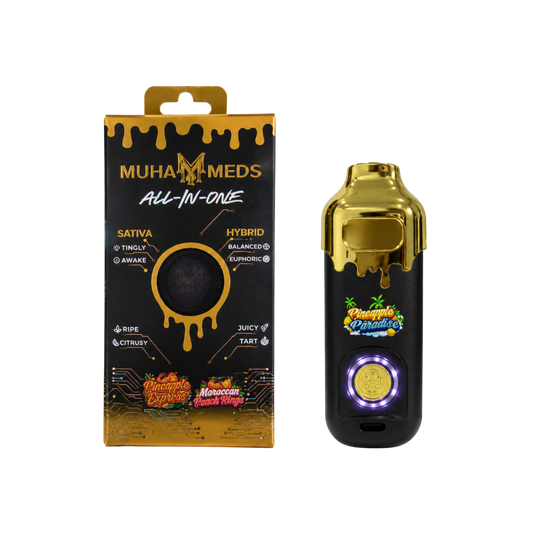 Muha Meds V3 Doble sabor - 2g