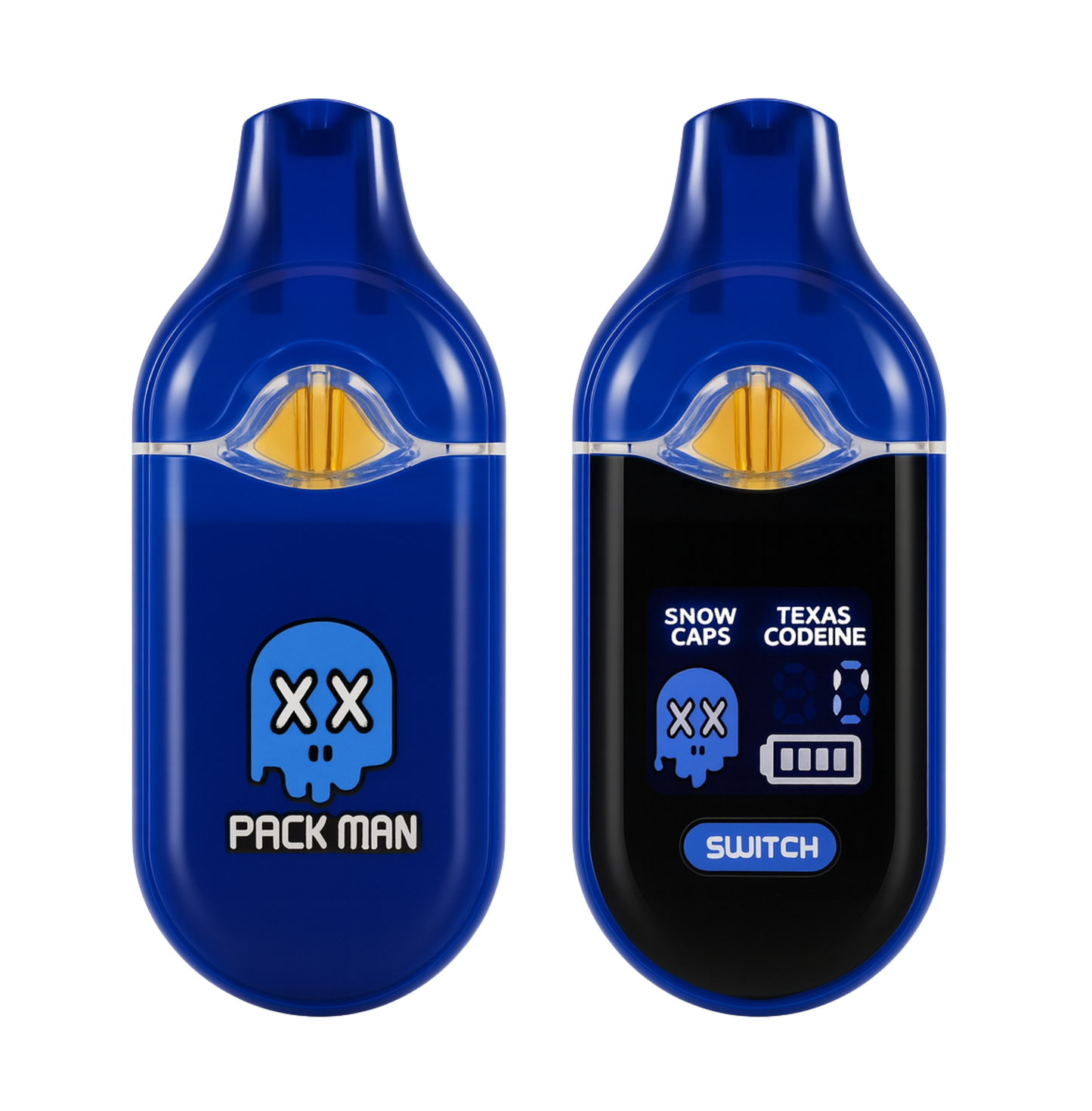 PackMan 2g - Doble sabor