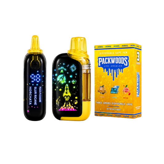 PackWoods Los Angeles - 3 Sabores - 3g