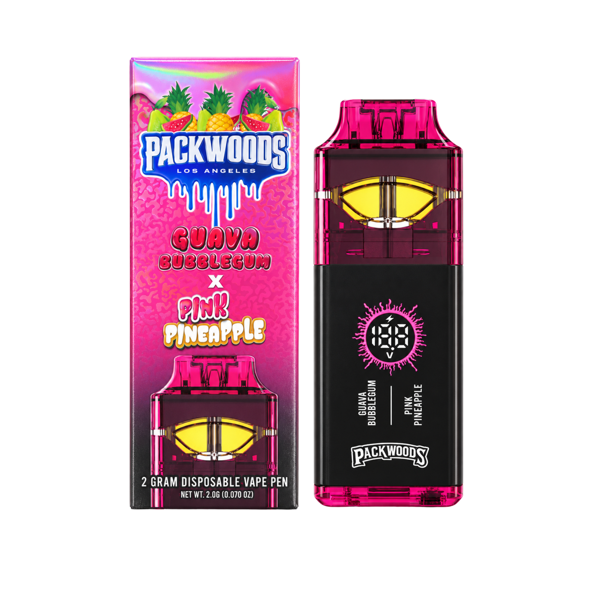 PackWoods Los Angeles 2g - Doble sabor