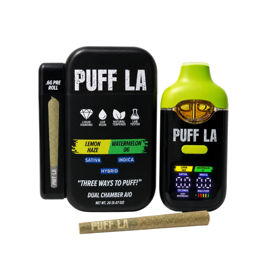 PuffLa Doble sabor 2g - ¡Original!