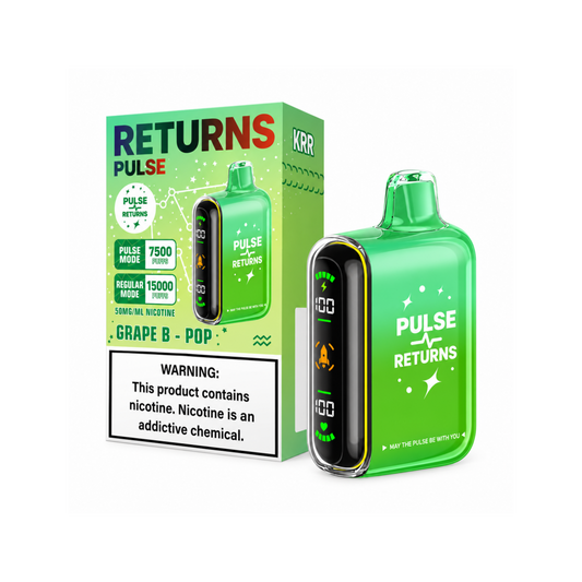 Returns Pulse 15000 Hits