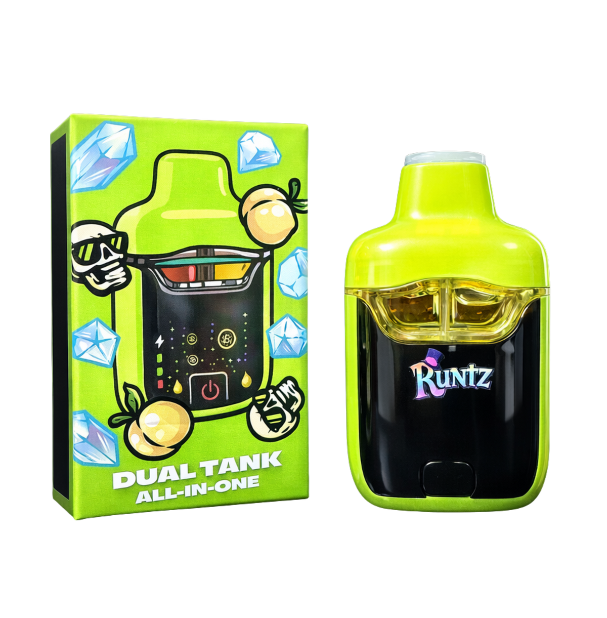 Runtz Dual Tank - Doble Sabor 2g – Xumito