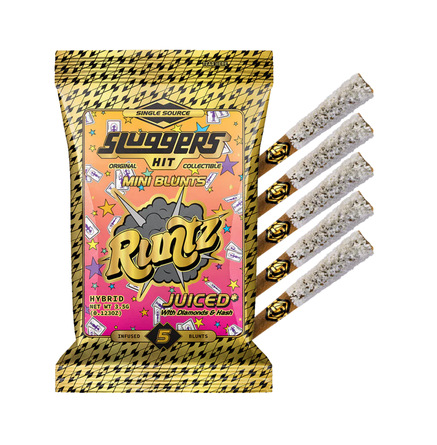 Sluggers 5 Joints Infused -  ¡Original!