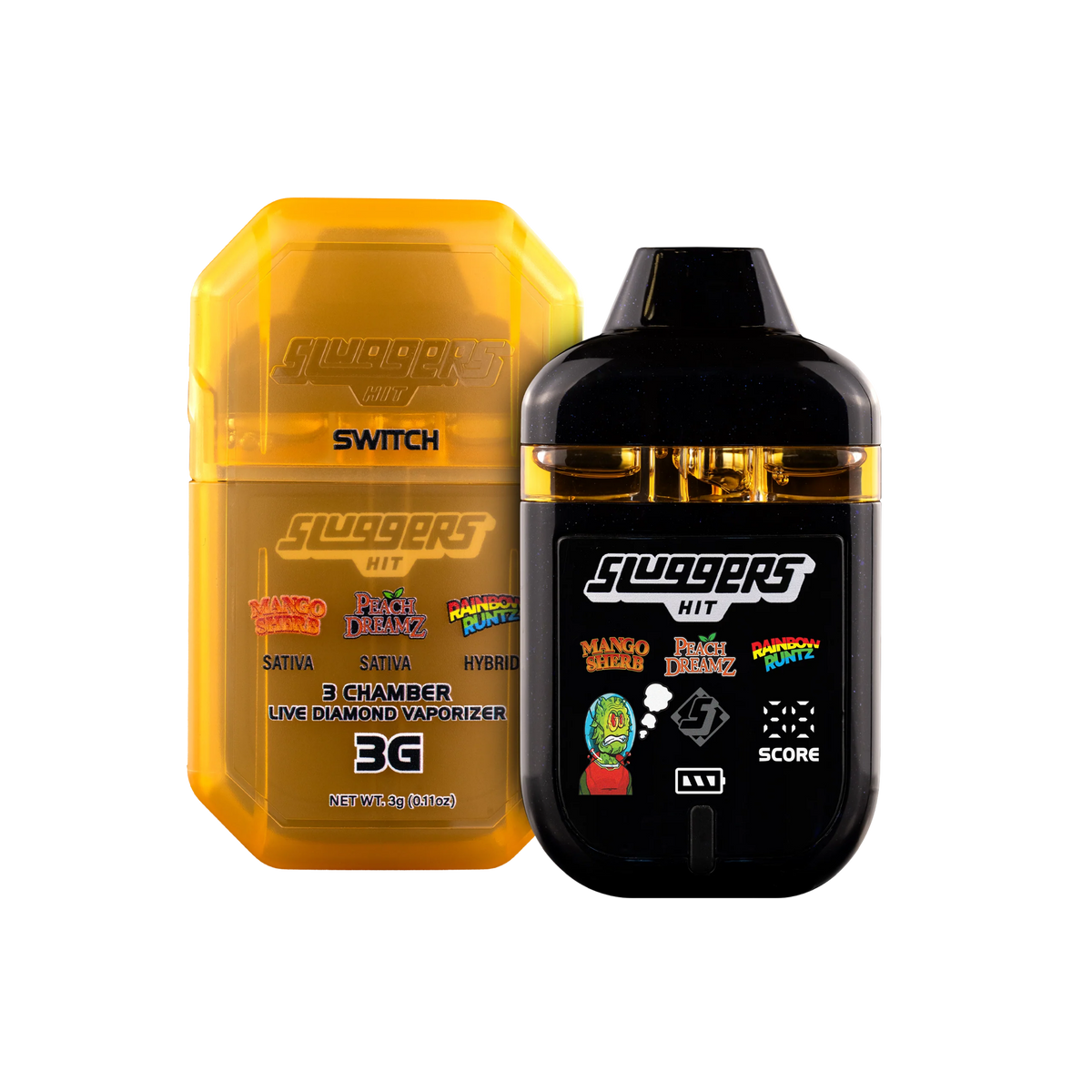 Sluggers 3g - Triple sabor