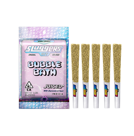Sluggers 5 Joints Infused - Total 3.5g