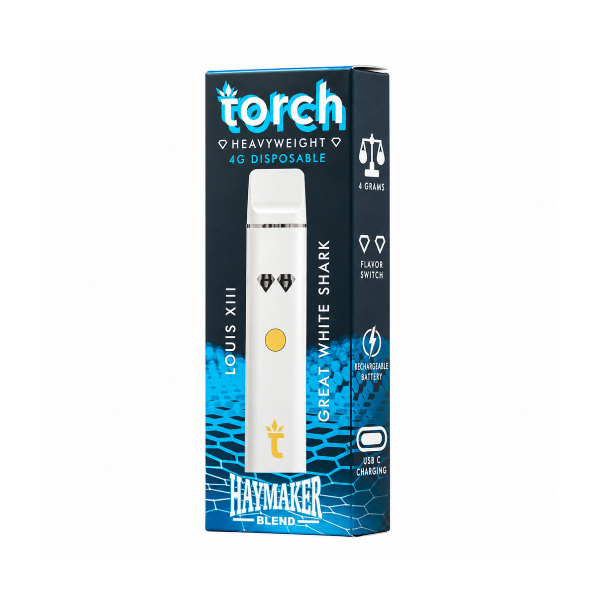 Torch Heavyweight 4g - Doble sabor