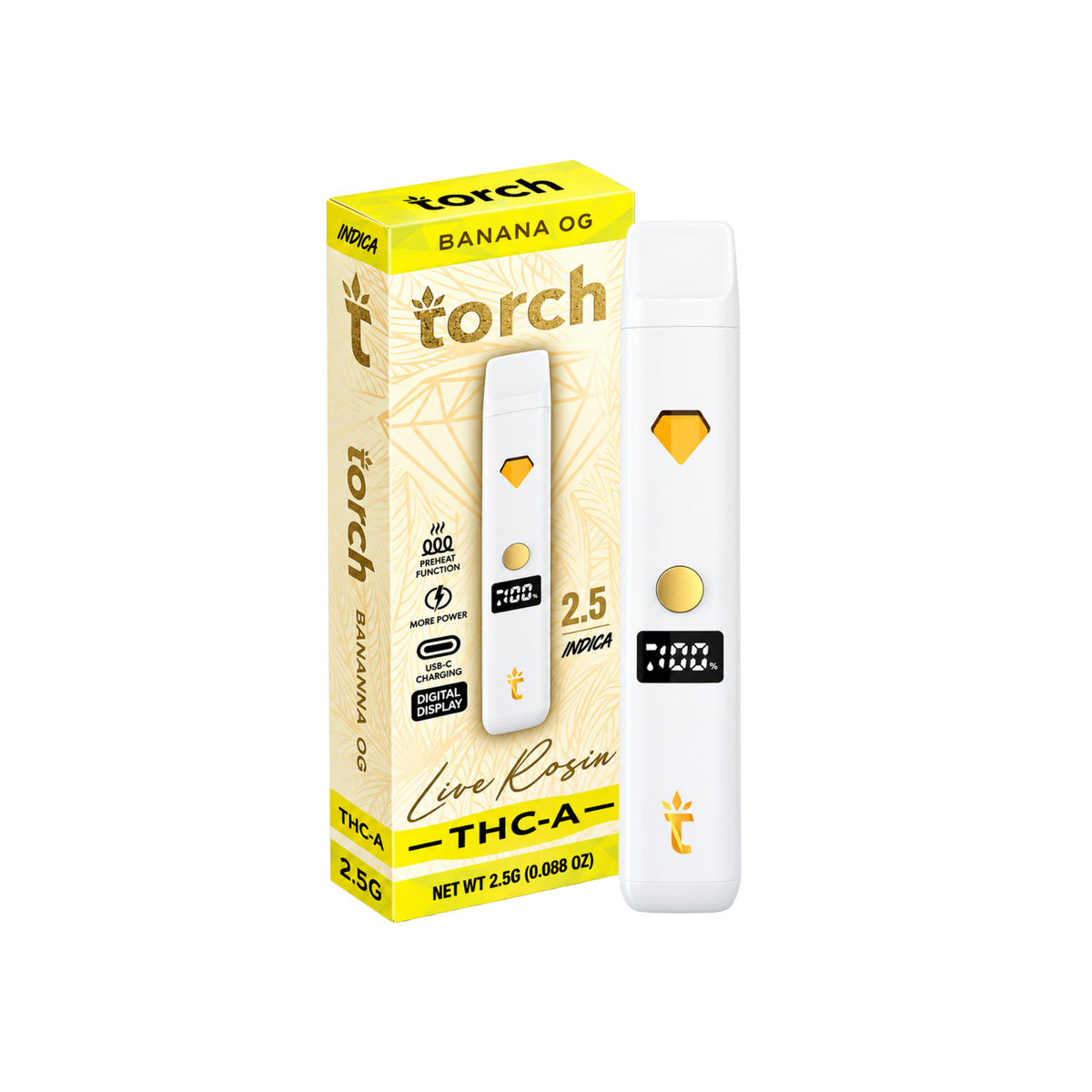 Torch Live Rosin 2.5g