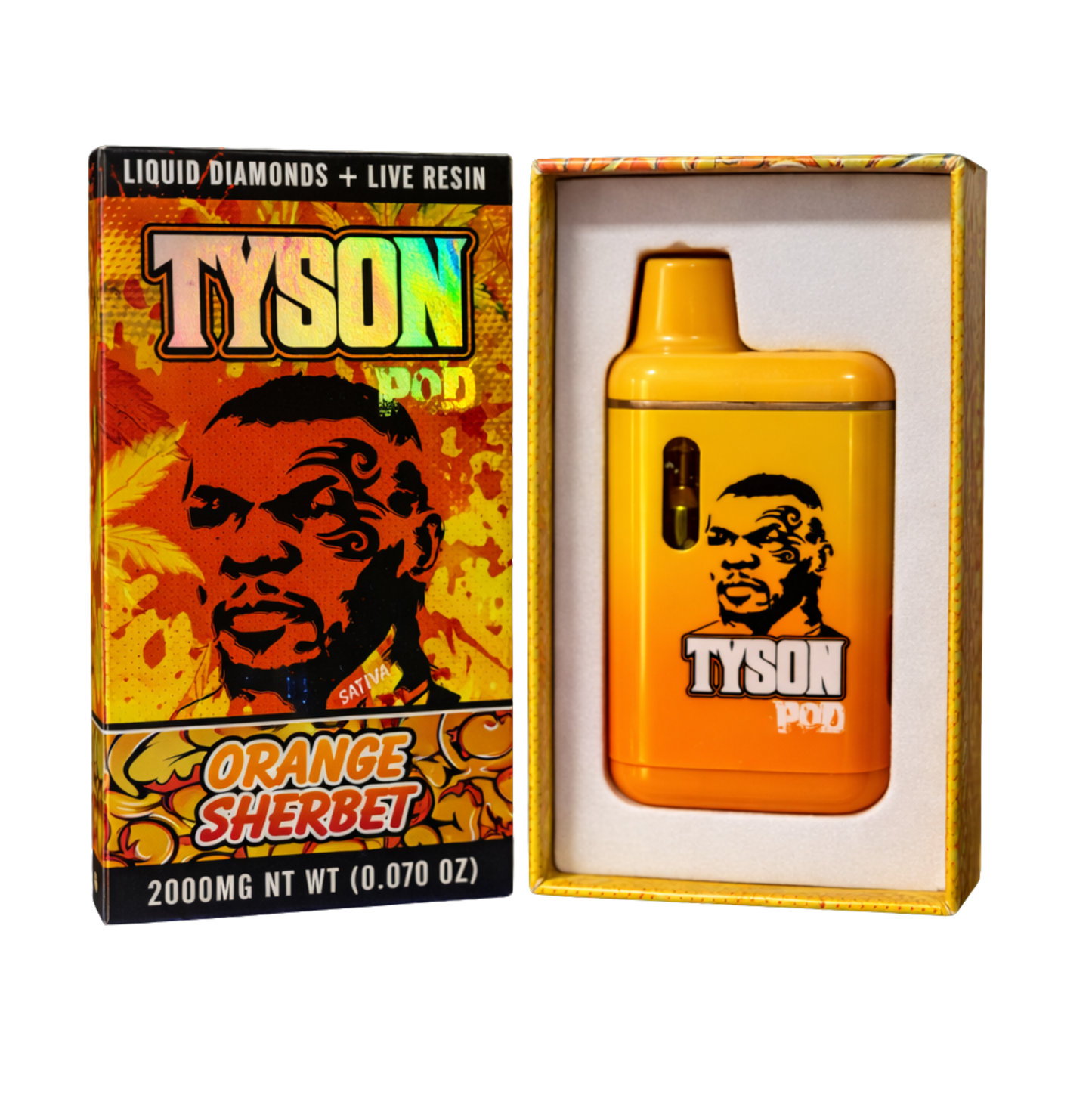 Tyson Pod 2g