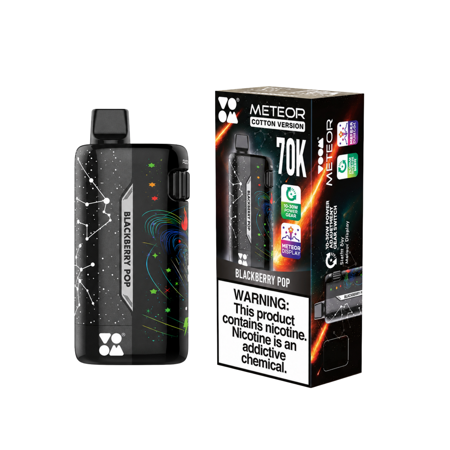 Voom Meteor 70000 Hits