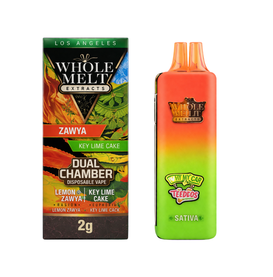 Wholemelt V2 2g - Doble sabor - Con pantalla